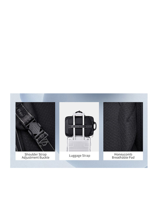 Arctic Hunter Waterproof Backpack Backpack for 15.6" Laptop Black B00540-BK