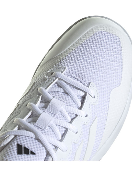 adidas Gamecourt 2 Ανδρικά Παπούτσια Τένις για Όλα τα Γήπεδα Λευκά