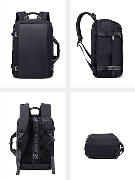 Arctic Hunter Waterproof Backpack Backpack for 15.6" Laptop Black B00540-BK