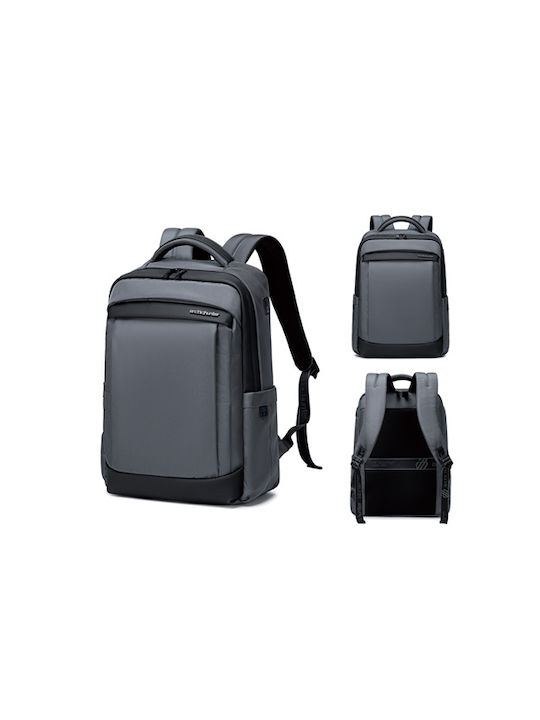 Arctic Hunter Wasserdicht Tasche Rucksack für Laptop 15.6" in Gray Farbe B00478-GY
