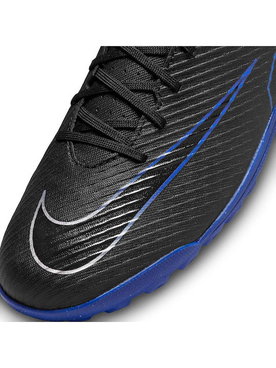 Nike Mercurial Vapor 15 Club Fußballschuhe mit geformten Stollen Schwarz