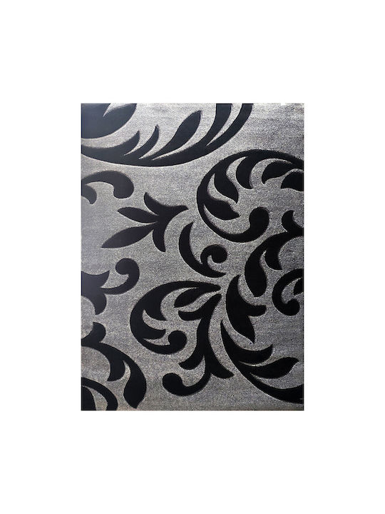 Koulis Carpets Rea 744 Teppich Rechteckig Grey / Black