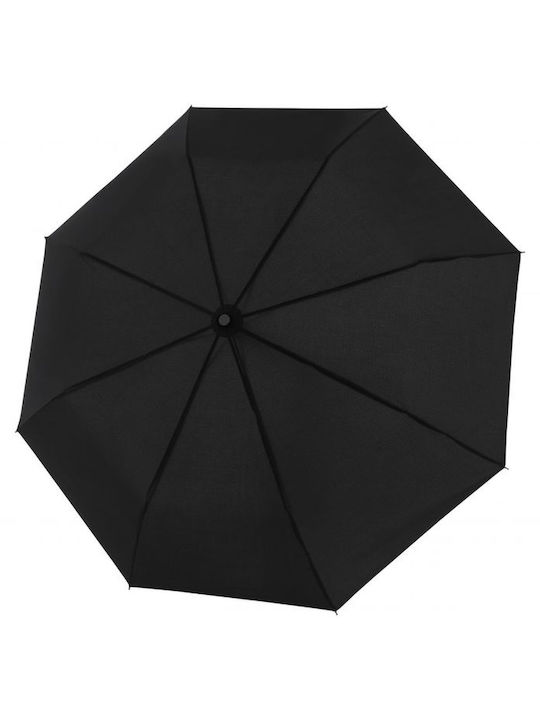 Doppler Automatic Umbrella Compact Black