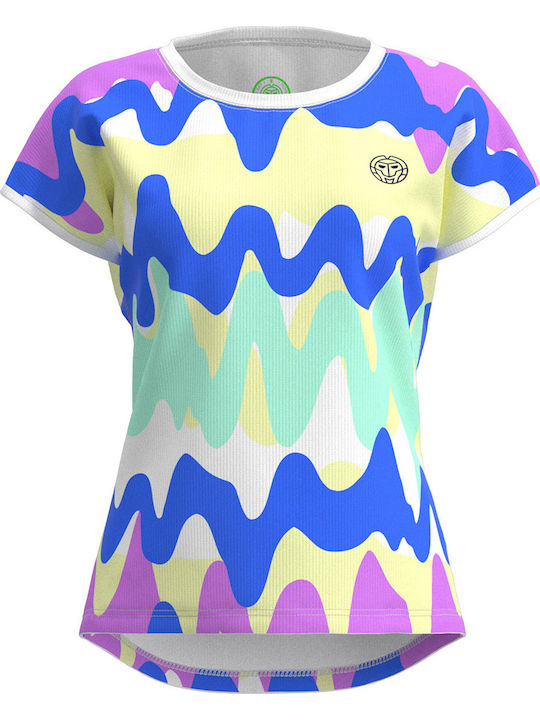 Bidi Badu W2620001-WHMX Women's Tennis Blouse