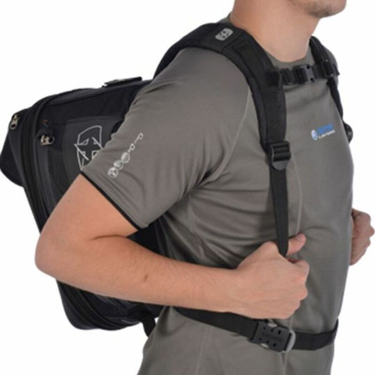 Oxford M40R Tank Bag - Black Motorcycle Tank Bag Magnetic 40lt