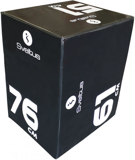 Sveltus 4600 Plyometrisches Box-Set Weicher Schaum