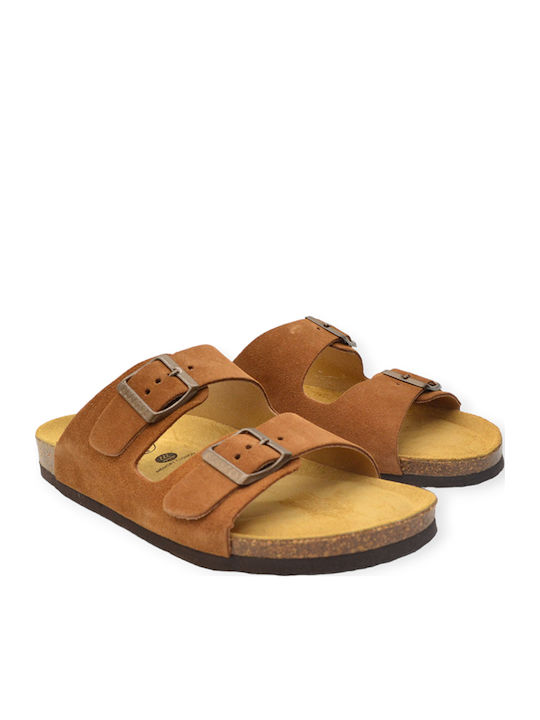 Women's Flat Sandals Afelpado Cuero