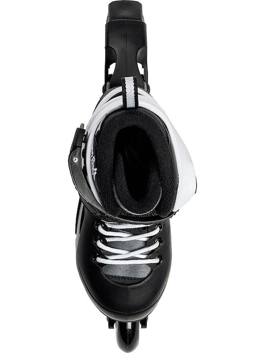 Rollerblade Fury Kids Adjustable Inline Rollers Black