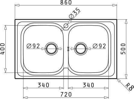 Pyramis Amaltia 2B Ένθετος Inox Σαγρέ Μ86xΠ50cm Ασημί Pyramis Amaltia 2B Ένθετος Inox Σαγρέ Μ86xΠ50cm Ασημί