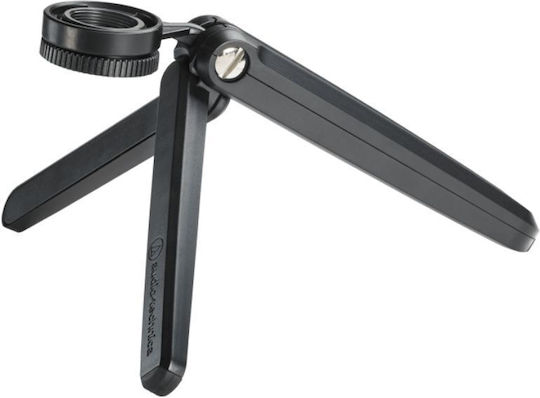 Audio Technica Creator Pack Σετ Πυκνωτικό Μικρόφωνο με USB Type-C Επιτραπέζιο, Shock Mounted για Studio