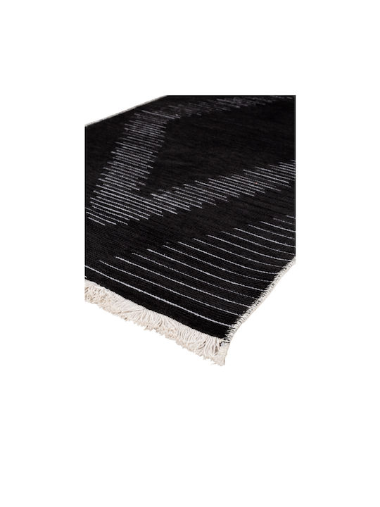 InTheBox Sight Teppich Rechteckig Synthetisch,Polyester/Cotton/Leather Black / Grey