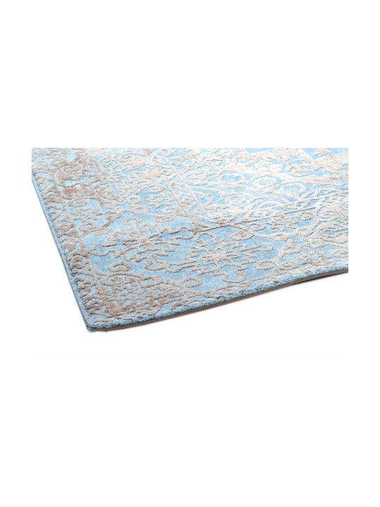 Klonaras Velvet 7323 Χαλί Ορθογώνιο Aqua Beige 67x140cm