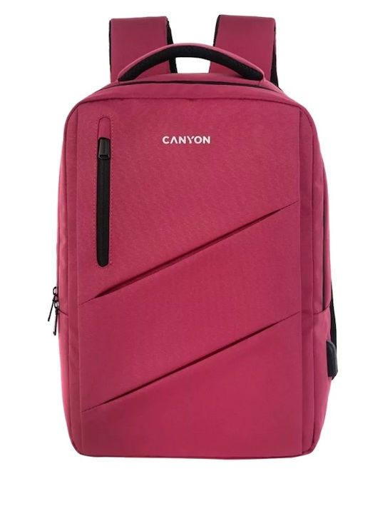 Canyon BPE-5 Τσάντα Πλάτης 15.6" Μπορντό