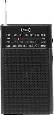 Trevi RA-7F15 Mini Radio Battery Black