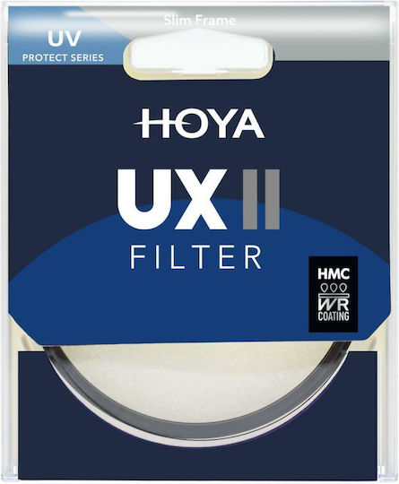 Hoya UX II Φίλτρo UV Διαμέτρου 49mm για Φωτογραφικούς Φακούς