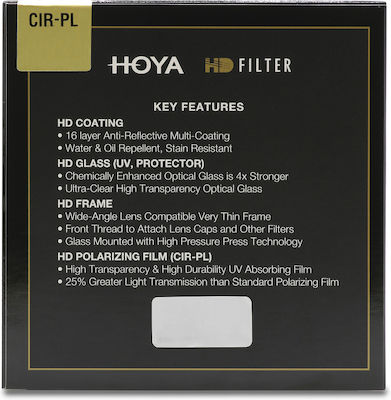 Hoya HD Filter CPL / HD 67mm for Camera Lenses