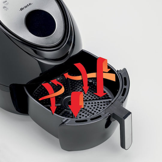 Ariete Air Fryer 5.5lt Black 4618/00