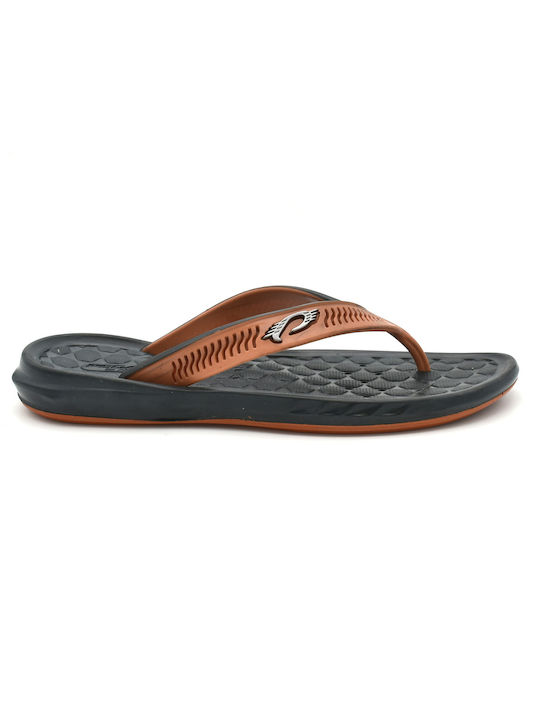 Pegada Men's Flip Flops Orange