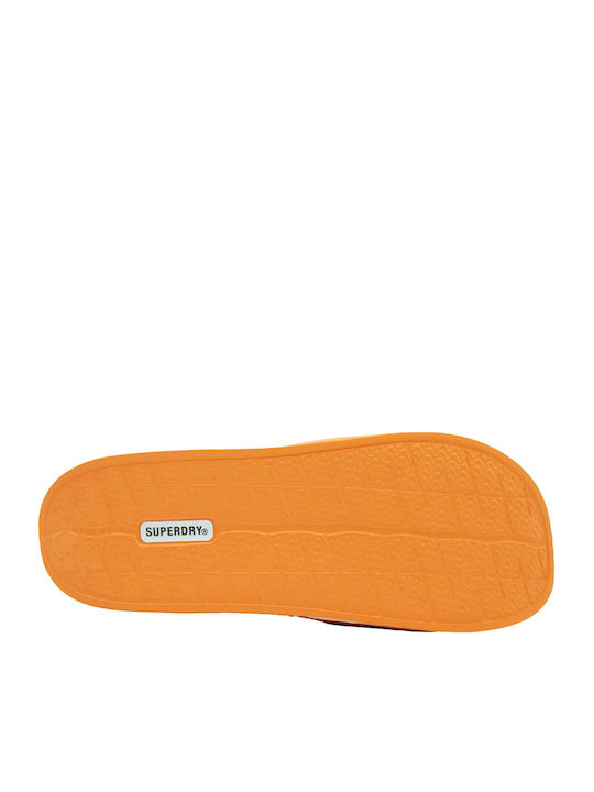 Men's Slides Orange
