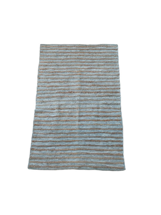 Artekko Estella Rug Rectangular Leather Grey Stone