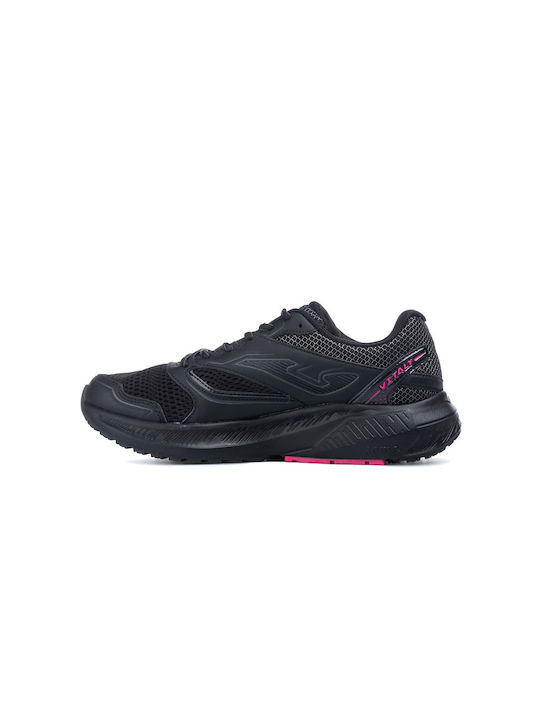 Vitaly Damen Sportschuhe Laufen Schwarz