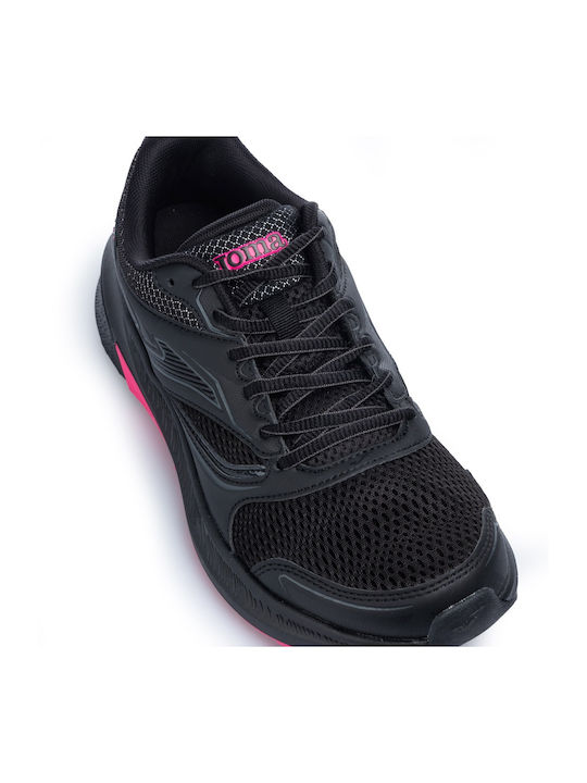 Vitaly Damen Sportschuhe Laufen Schwarz