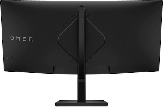 HP OMEN 34c Ултраширок VA HDR Curved Монитор 34" QHD 3440x1440 165Hz с Време за Реакция 1мс GTG