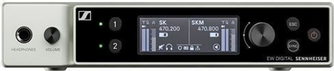 Sennheiser EW-DX EM 2 Dante R1-9 Empfänger Mikrofon