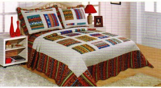 Silk Fashion LT1490 Elektrische Gitarren Tagesdecke Mikrofaser