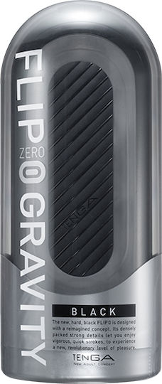 Tenga Flip Zero Gravity Masturbator Black