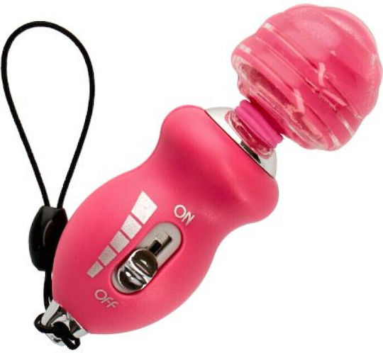 Toyz4lovers Candy Pie Lightyup Vibrator Masaj 6.5cm Roz