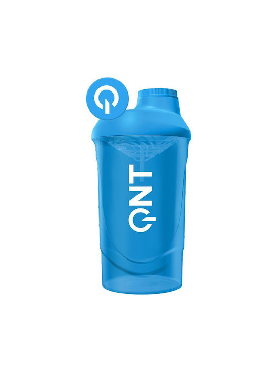 QNT Shaker Protein 500ml Kunststoff Blau