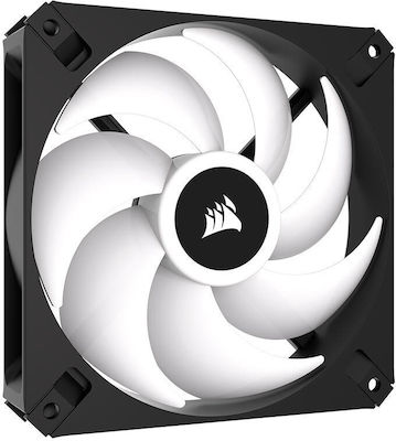 Corsair iCUE AR120 RGB Ventilator Carcasă cu Conexiune 3-Pin / 4-Pin PWM 1buc