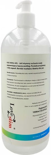 Lubricant Anal Gel 1000ml