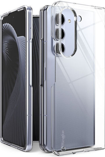 Ringke Slim Back Cover Plastic 1mm cu Curea Transparent (Galaxy Z Fold5)