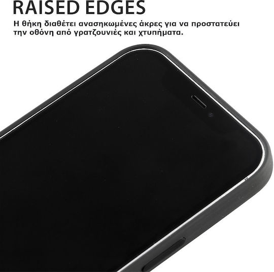 Idol 1991 Velvet Elite 4 Side Camera Guard Задна корица Силикон Тъмнозелено (Xiaomi 13 Pro)
