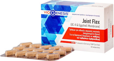 Viogenesis Joint Flex Supplement for Joint Health 60 caps Natural