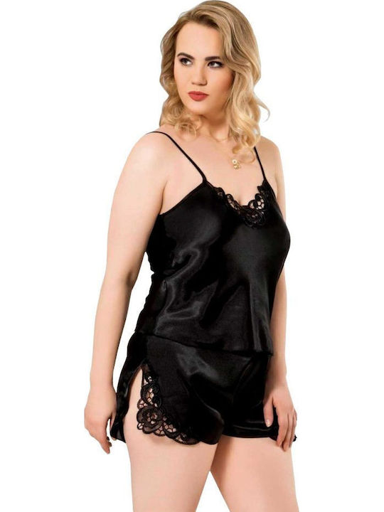 Primoda Καλοκαιρινό Σατέν Babydoll 025