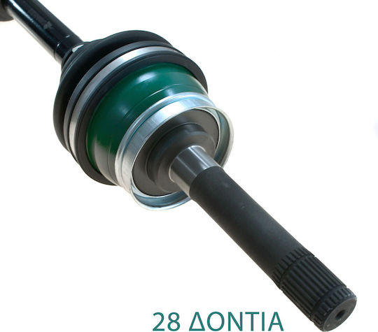 Half Axle for Mitsubishi Pick-up Nissan King Cab / Navara