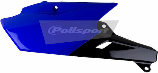 Polisport Motorrad Seitenverkleidung für Yamaha WR 250 Blau