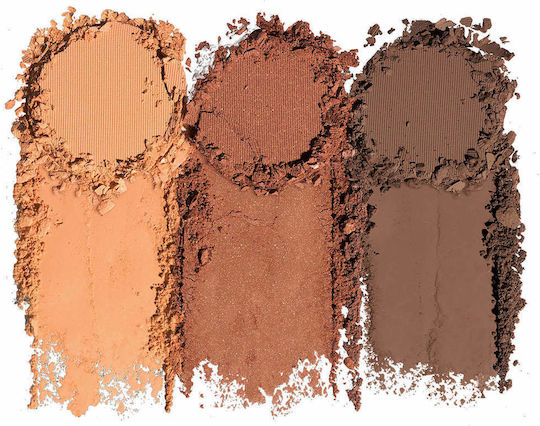 Smashbox Step-By-Step Παλέτα Deep 11.47gr 50ml