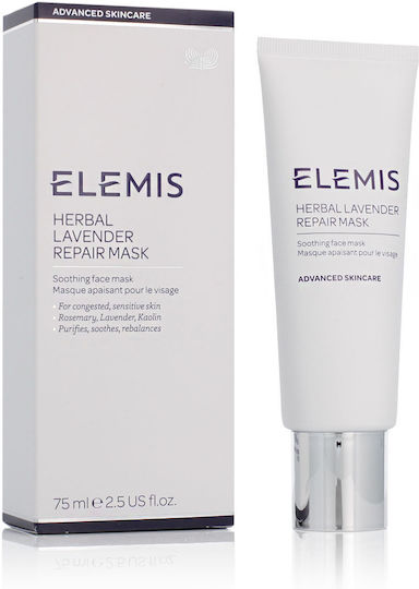 Elemis Advanced Skincare Herbal Lavender Repair Μάσκα Προσώπου για Επανόρθωση 75ml