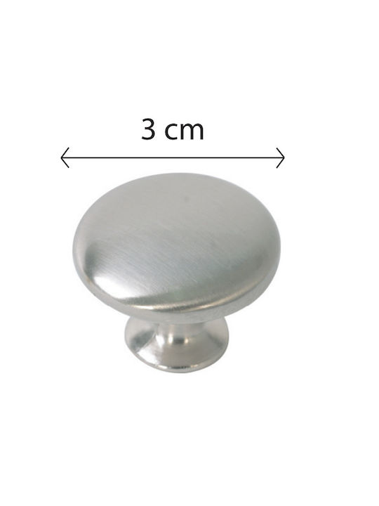 Import Hellas 6030 Knob Furniture made of Metallic Gold Checkmate D30mm 6030 1pcs