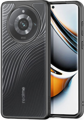 Dux Ducis Aimo Umschlag Rückseite Kunststoff Schwarz (Realme 11 Pro / 11 Pro+)