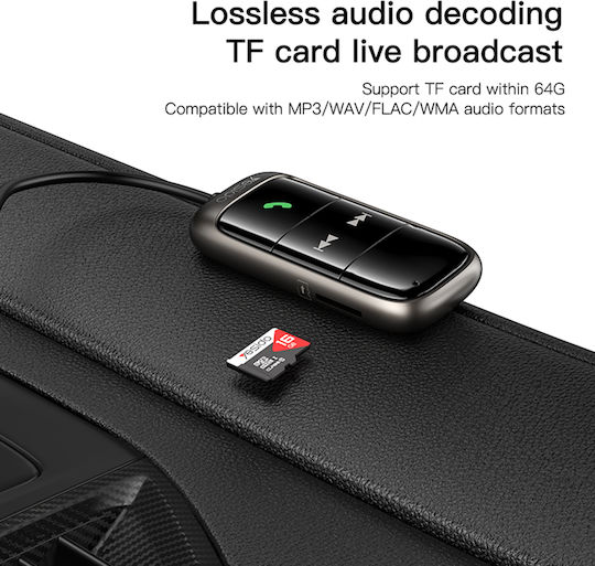 Yesido FM Transmitter Αυτοκινήτου με Bluetooth / USB
