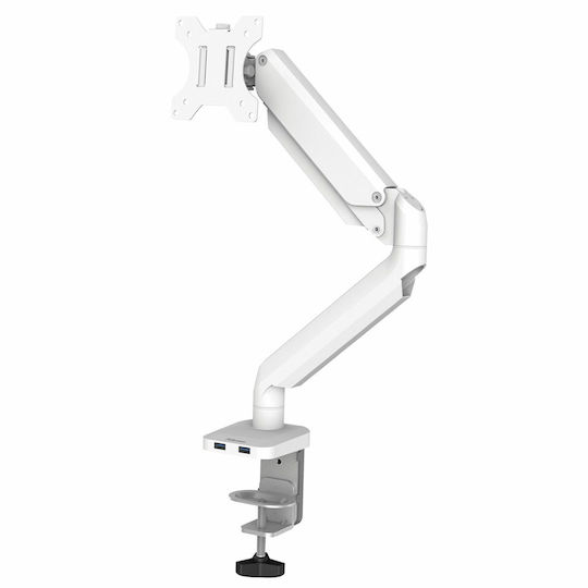 Fellowes Platinum Стойка Монитор до 32" Бял