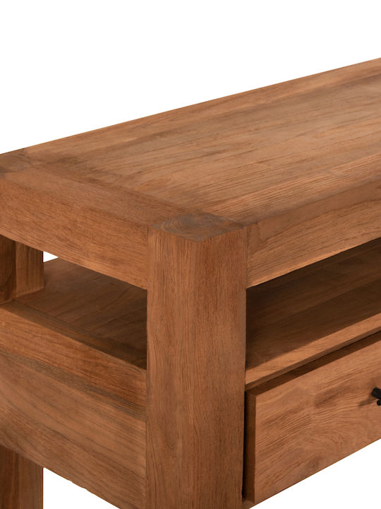 Solid Wood Console Table L180xW45xH80cm
