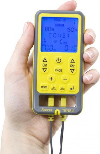 Tenscare Sports EMS / TENS Dispozitiv Portabil de Gimnastică Pasivă pentru Întregul Corp