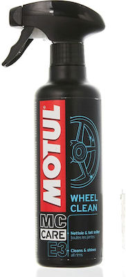 Motul Wheel Clean MC Care E3 Καθαριστικό Τροχών Μοτοσυκλέτας 400ml