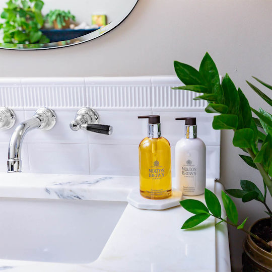 Molton Brown Flora Luminare Κρεμοσάπουνο με Αντλία Εσπεριδοειδή 300ml